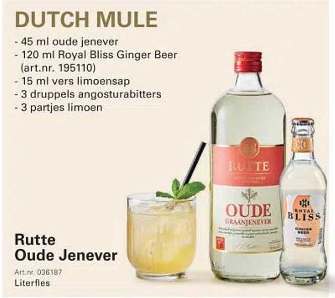 Rutte Oude Jenever