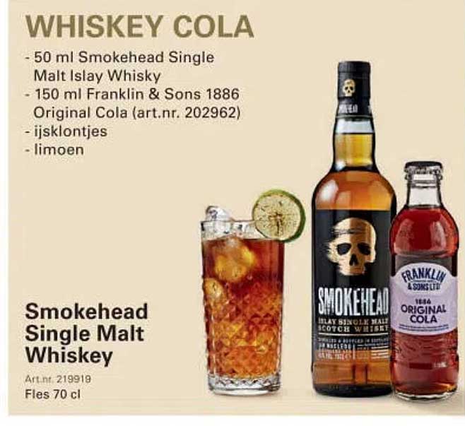 WHISKEY COLA
