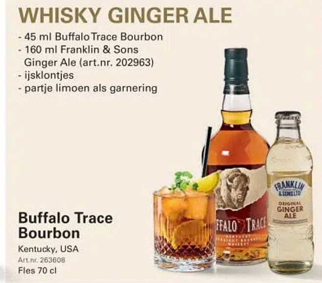 WHISKY GINGER ALE