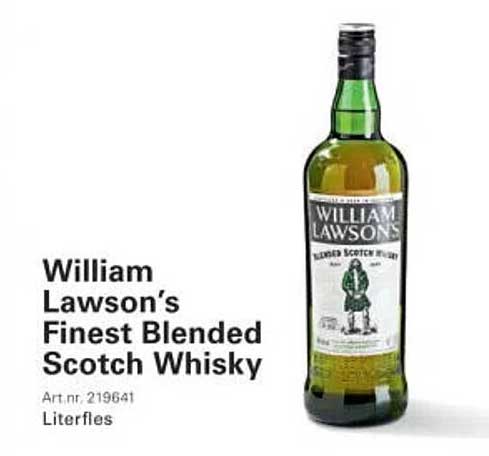 William Lawson’s Finest Blended Scotch Whisky