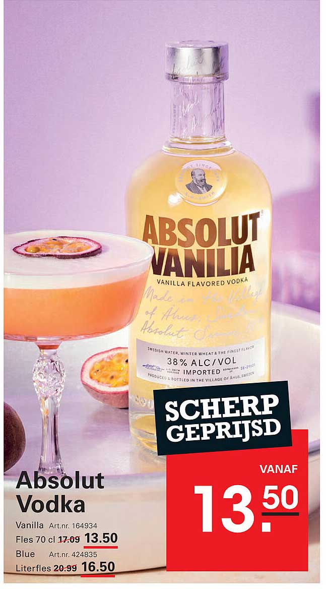 Absolut Vodka