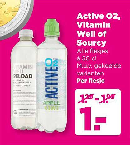 Active O2, Vitamin Well of Sourcy