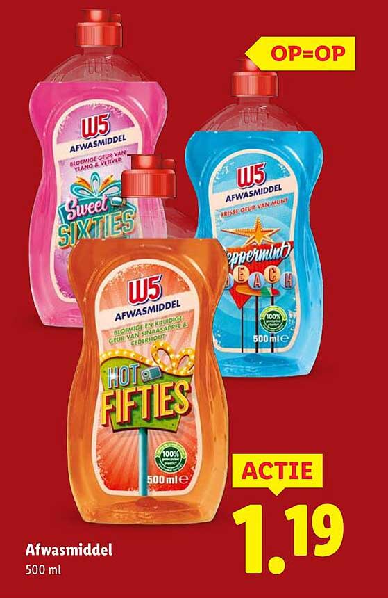Afwasmiddel 500 ml