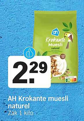AH Krokante muesli naturel