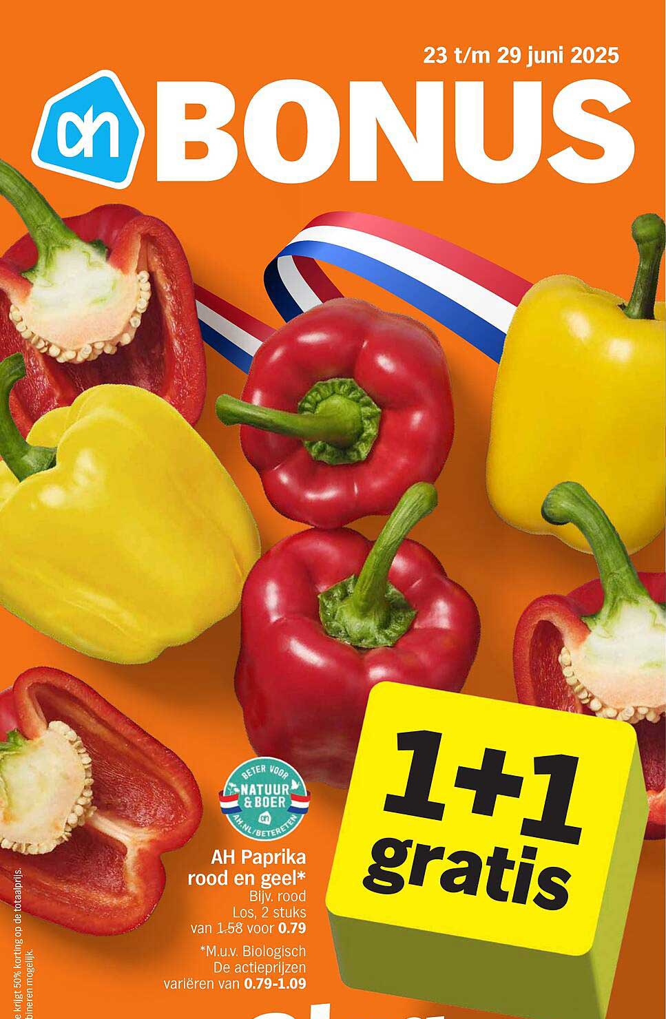AH Paprika rood en geel*