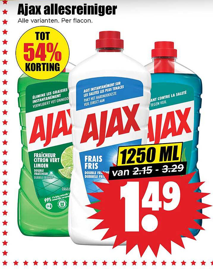 Ajax allesreiniger