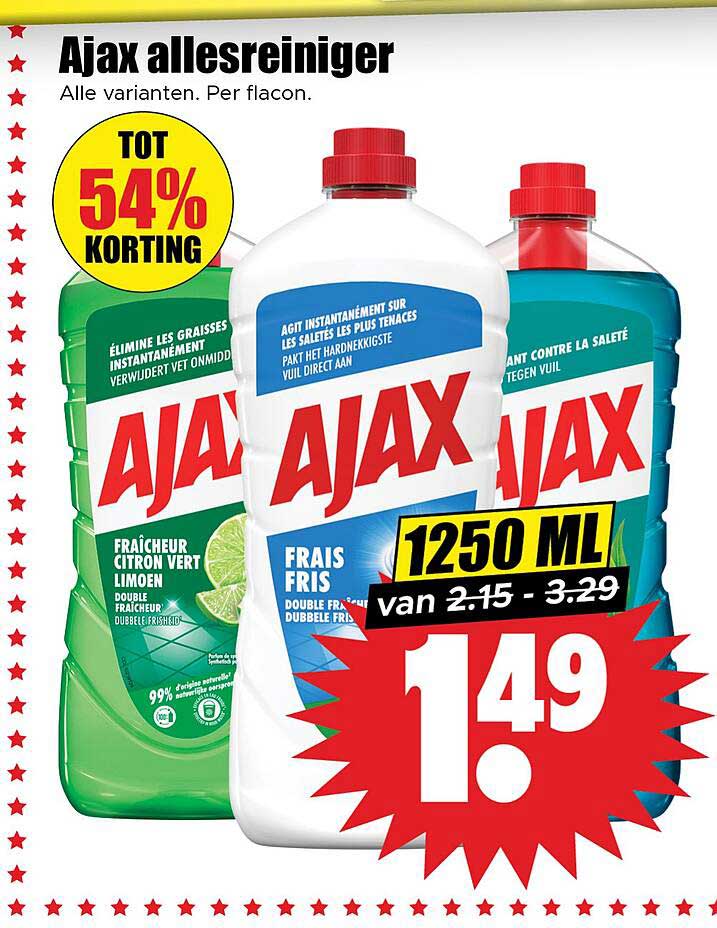 Ajax allesreiniger