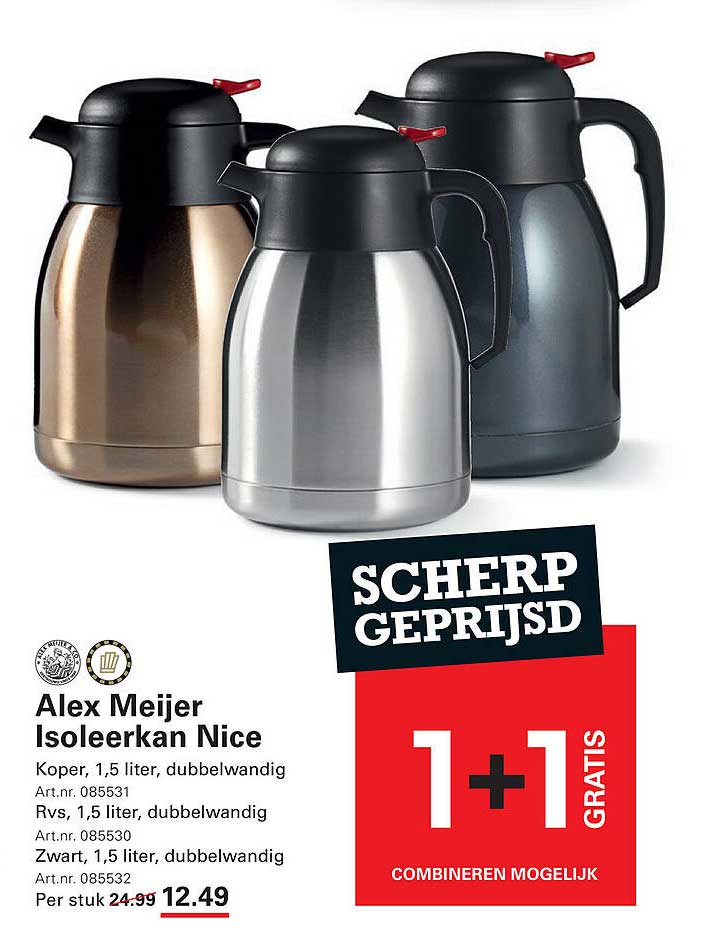 Alex Meijer Isoleerkan Nice