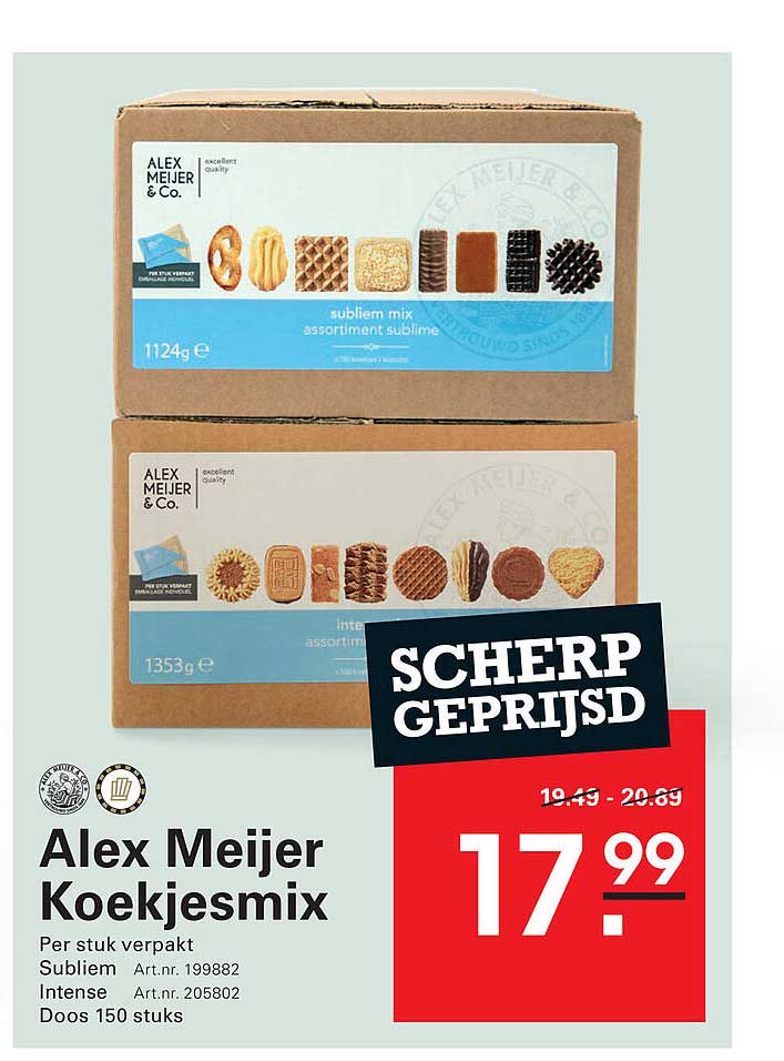 Alex Meijer Koekjesmix