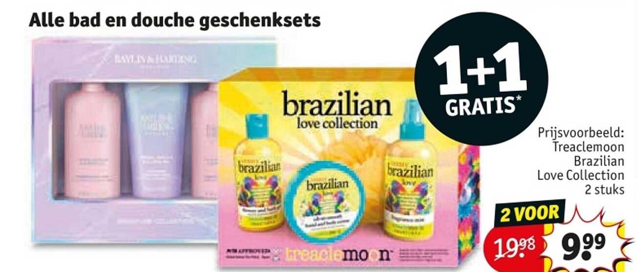 Alle bad en douche geschenksets