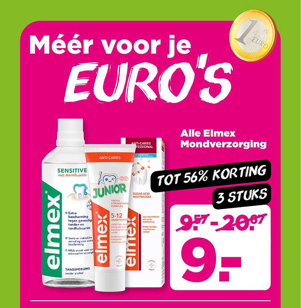 Alle Elmex Mondverzorging