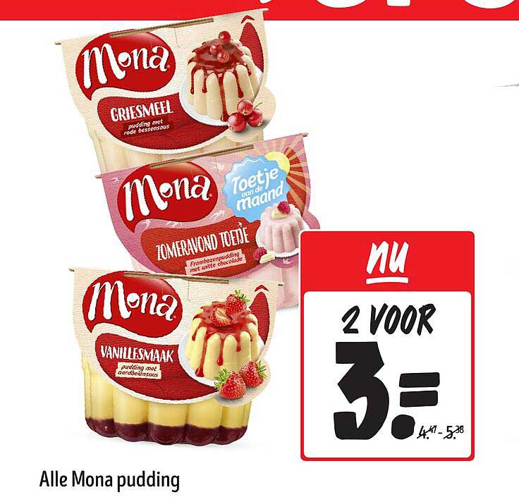 Alle Mona pudding