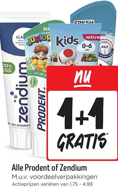 Alle Prodent of Zendium