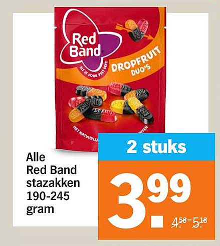 Alle Red Band stazakken 190-245 gram