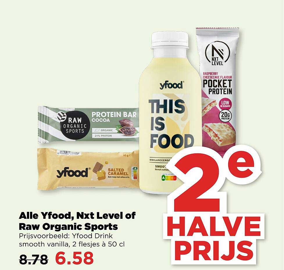 Alle Yfood, Nxt Level of Raw Organic Sports