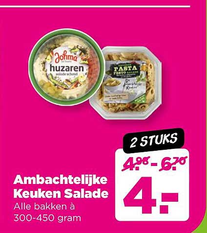 Ambachtelijke Keuken Salade