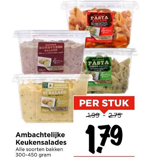 Ambachtelijke Keukensalades