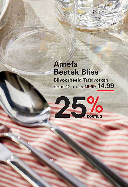 Amefa Bestek Bliss