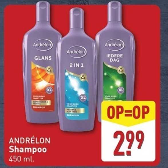 ANDRÉLON Shampoo 450 ml.