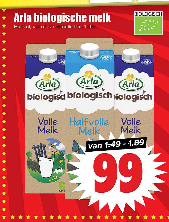 Arla biologische melk