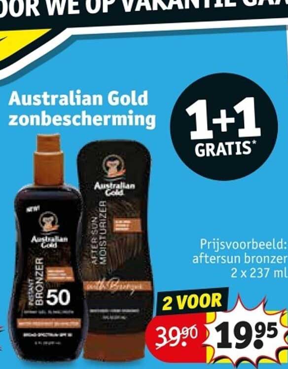 Australian Gold zonbescherming