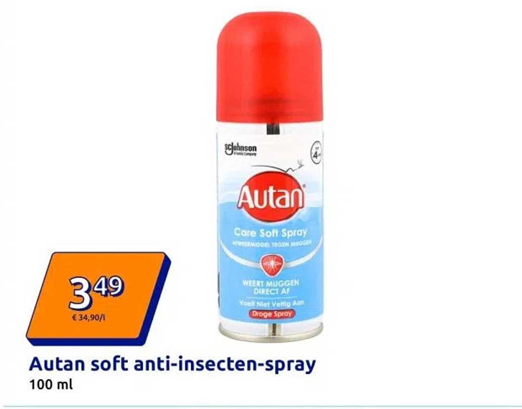 Autan soft anti-insecten-spray
