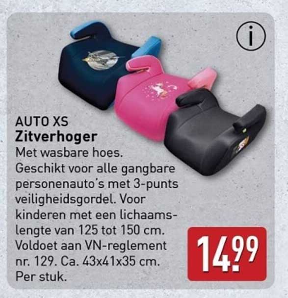 AUTO XS Zitverhoger