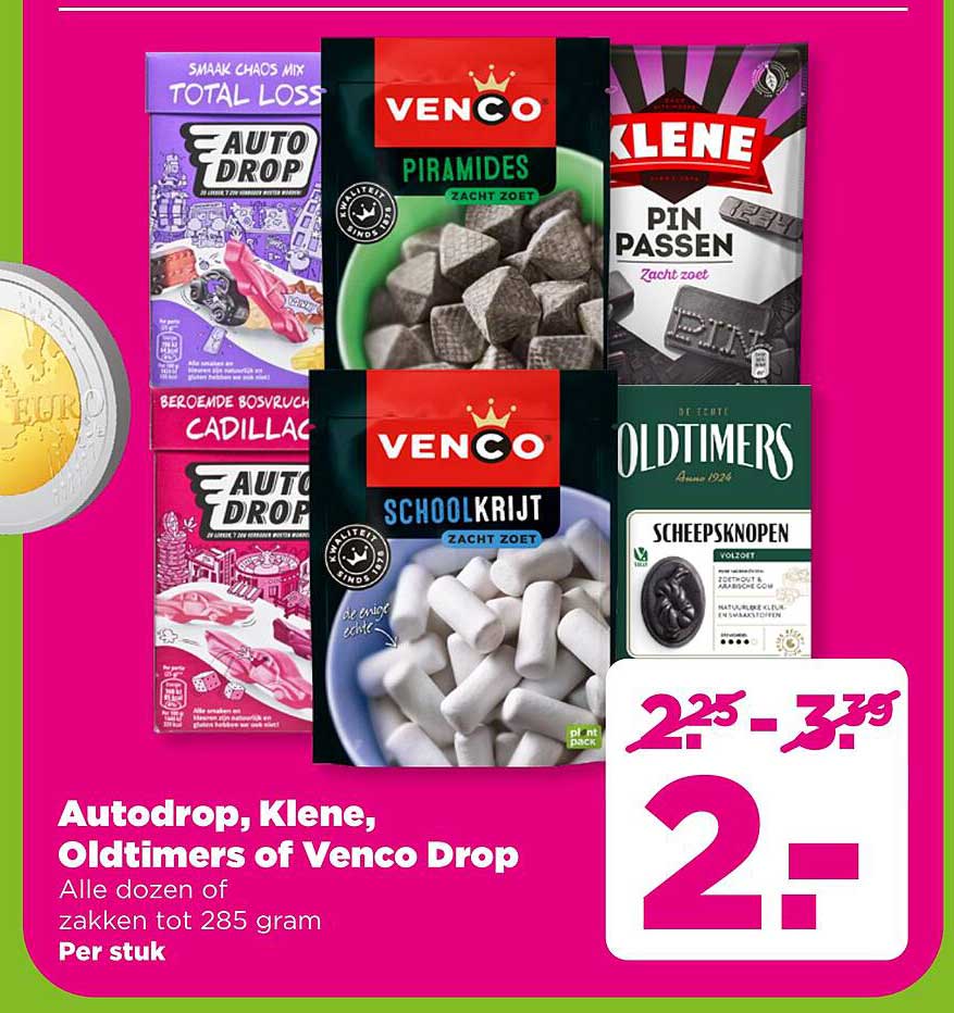 Autodrop, Klene, Oldtimers of Venco Drop