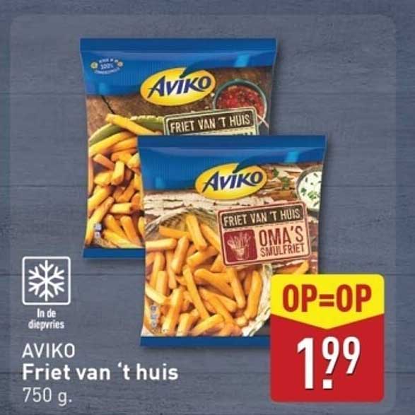 AVIKO Friet van 't huis 750 g.