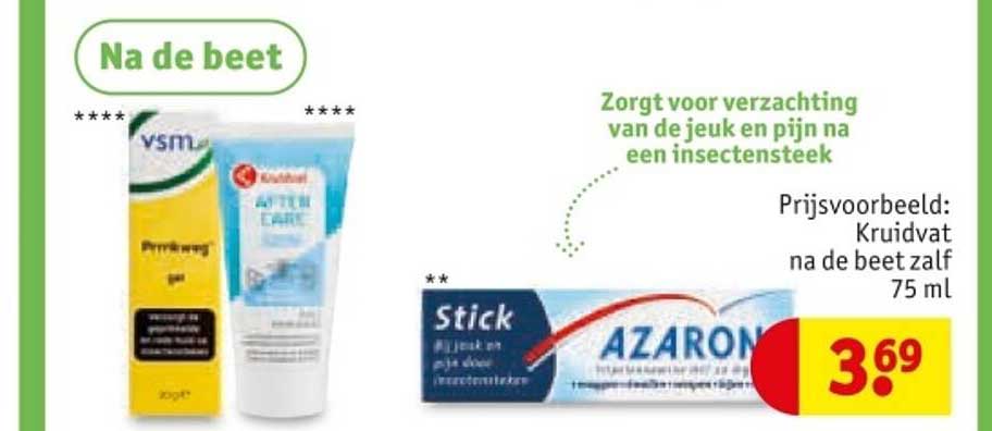 AZARON na de beet zalf 75 ml