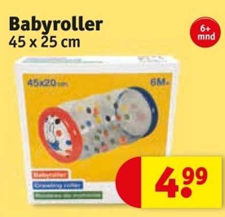 Bab roller 45 x 25 cm