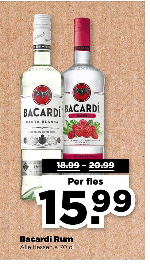 Bacardí Rum