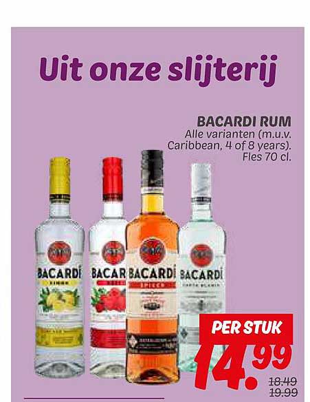 BACARDI RUM