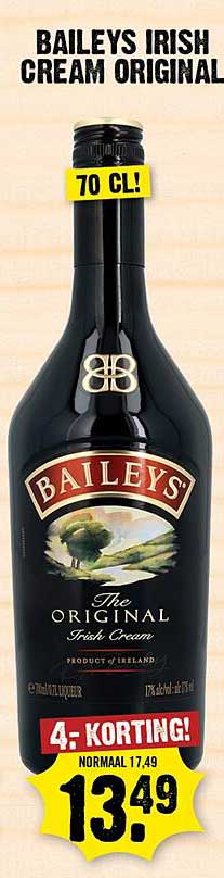 Baileys Irish Cream Original 70 cl