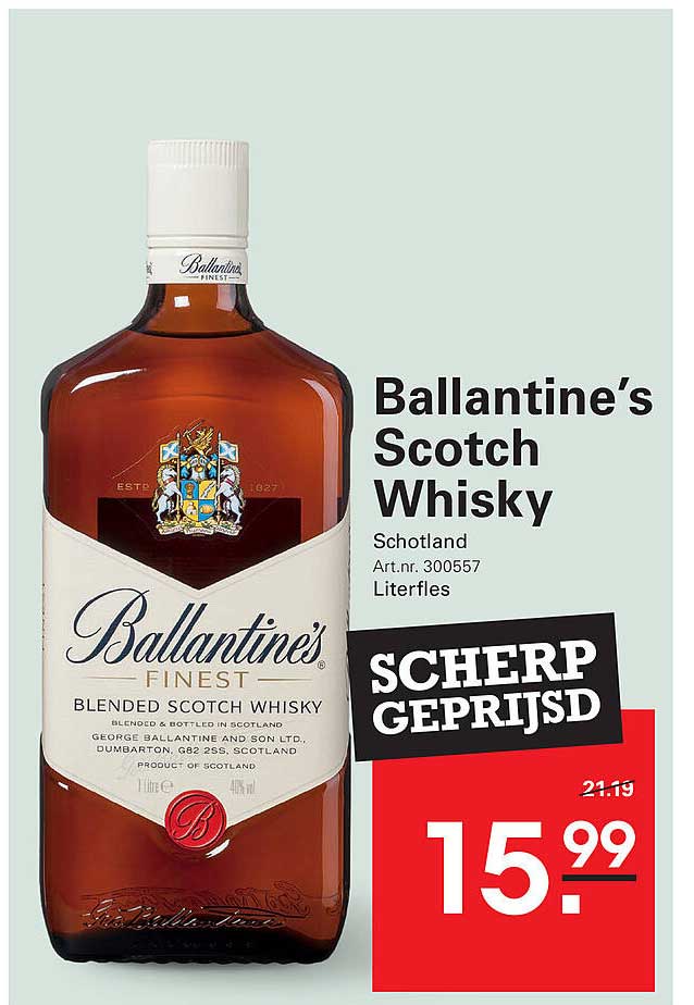 Ballantine's Scotch Whisky