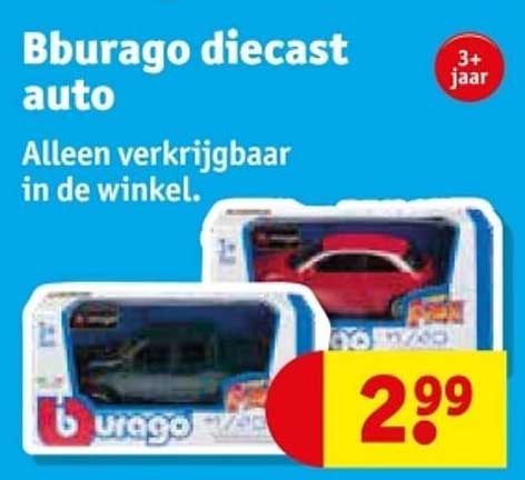 Bburago diecast auto