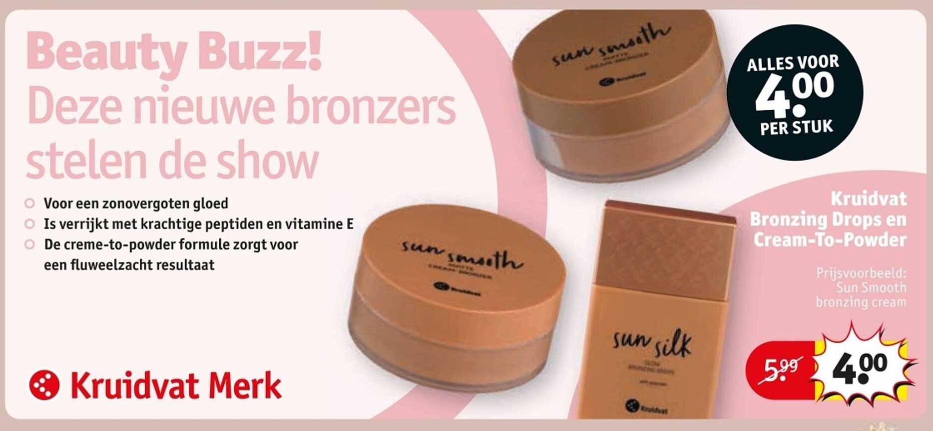 Beauty Buzz! Deze nieuwe bronzers stelen de show