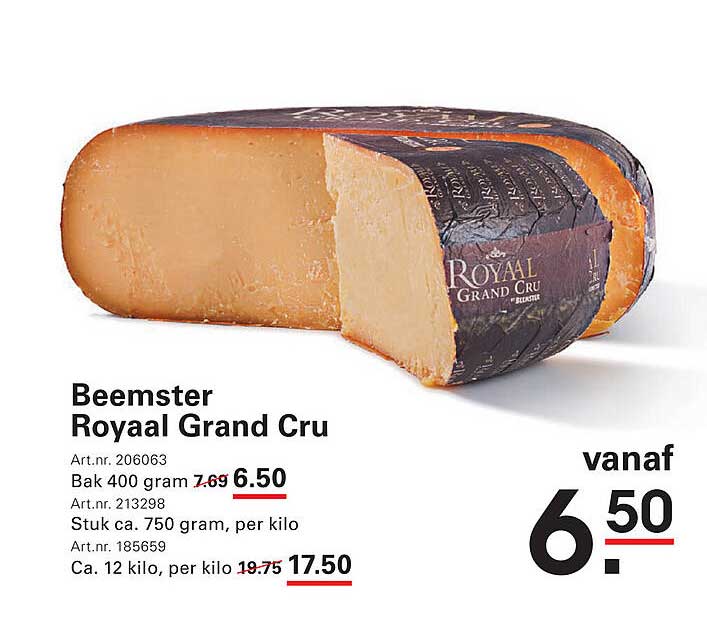Beemster Royaal Grand Cru