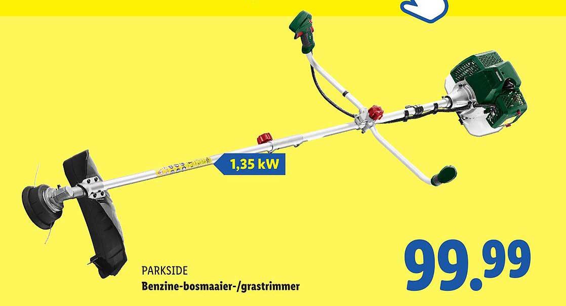 Benzine-bosmaaier-/grastrimmer