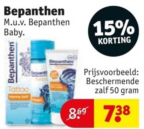 Bepanthen M.u.v. Bepanthen Baby.