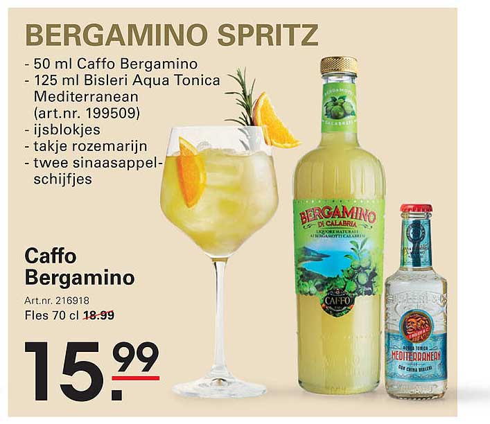 BERGAMINO SPRITZ