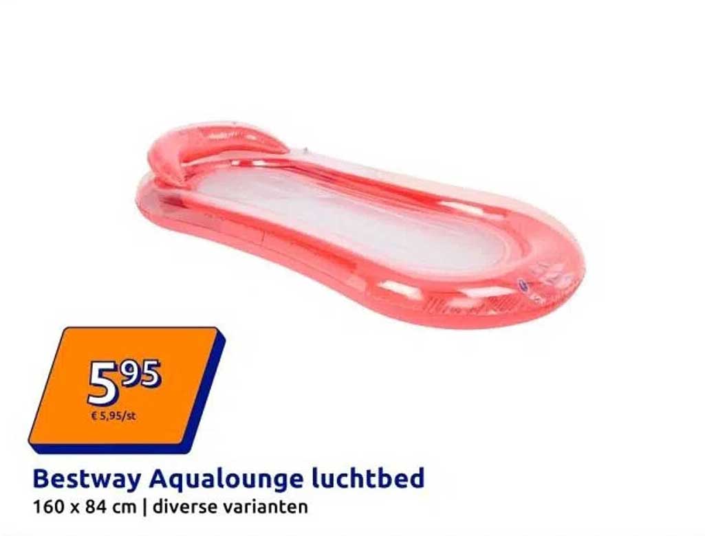 Bestway Aqualounge luchtbed