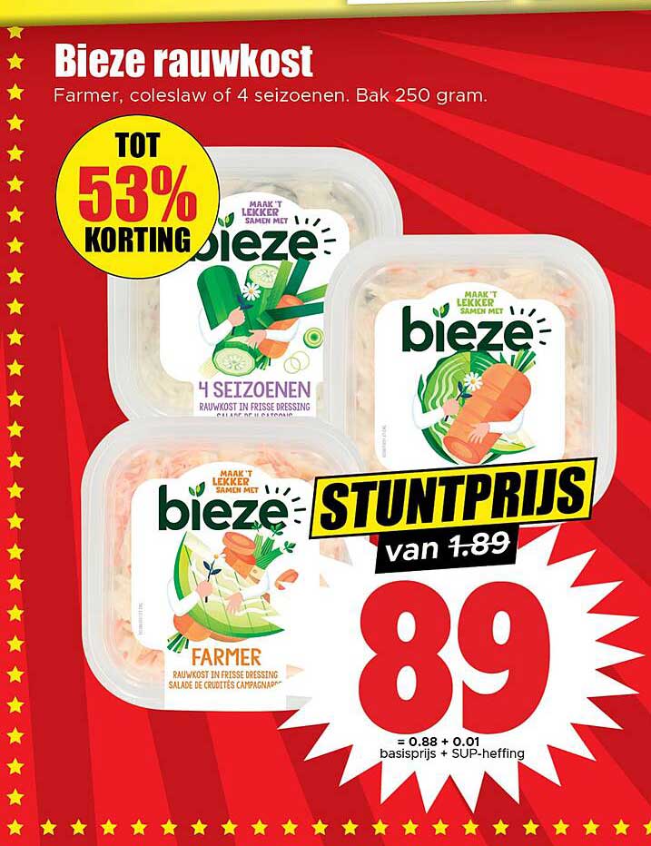 Bieze rauwkost