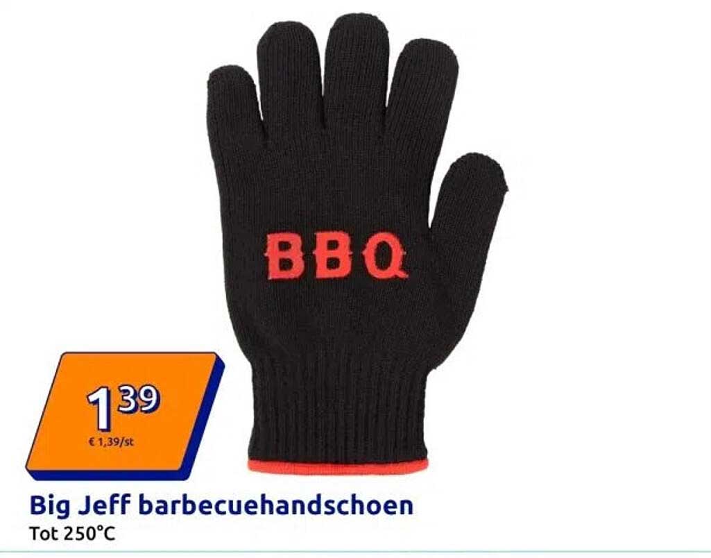 Big Jeff barbecuehandschoen