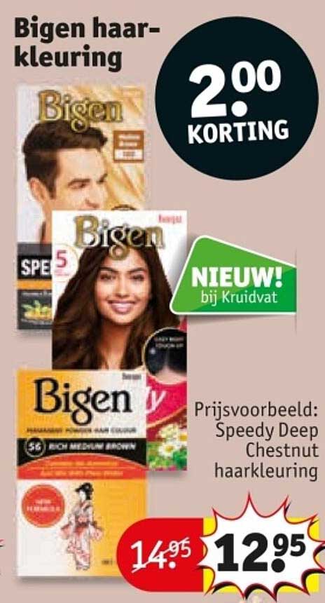 Bigen haarkleuring
