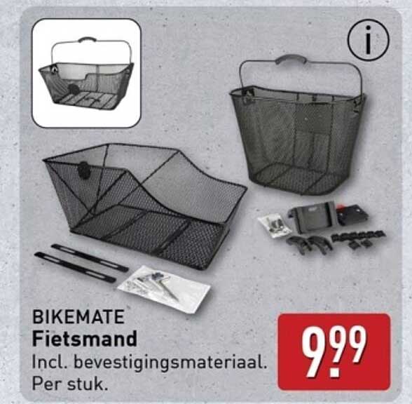 BIKEMATE Fietsmand
