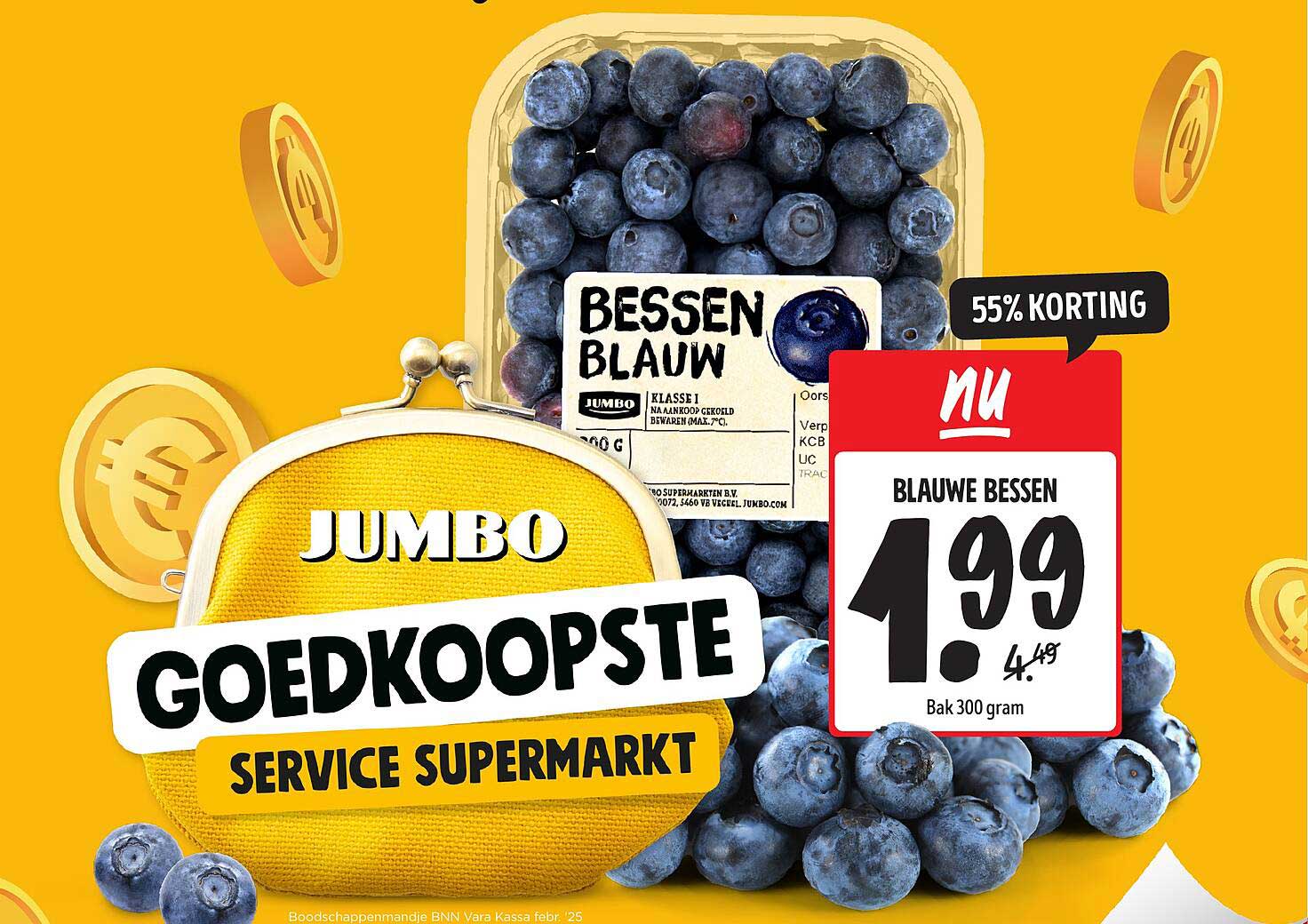 Blauwe Bessen