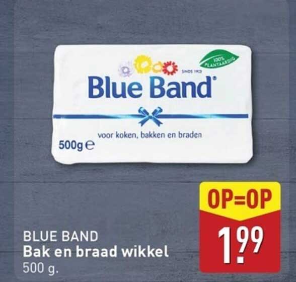 Blue Band Bak en braad wikkel 500 g
