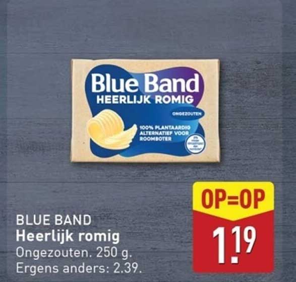 BLUE BAND Heerlijk romig