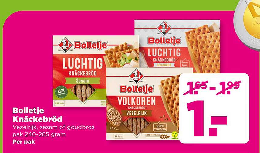 Bolletje Knäckebröd